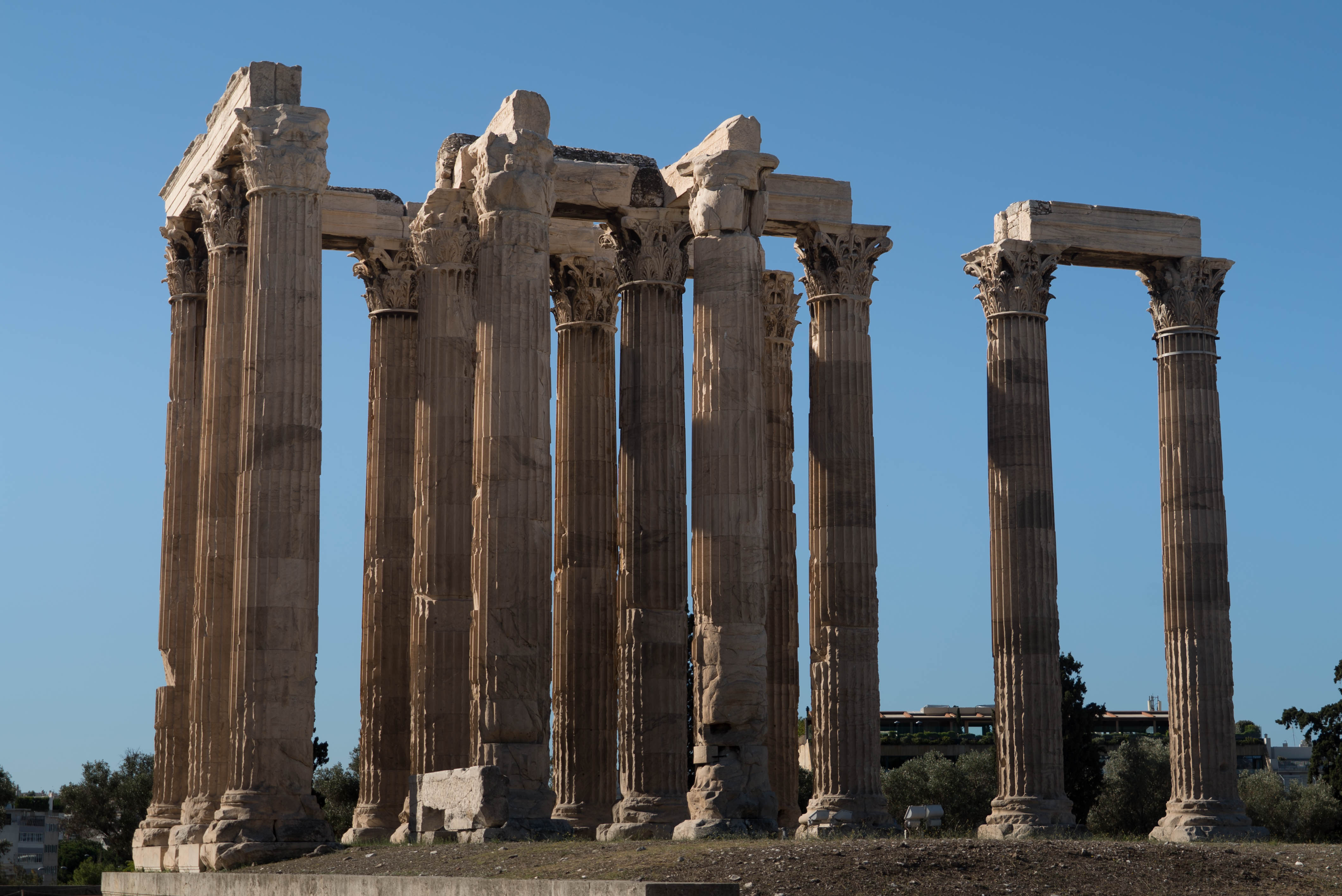 Olympiéion Athènes 2 jours