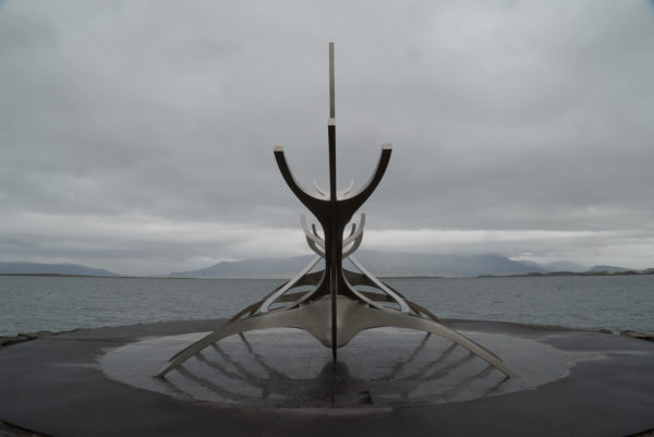 drakkar métallique Reykjavik que faire