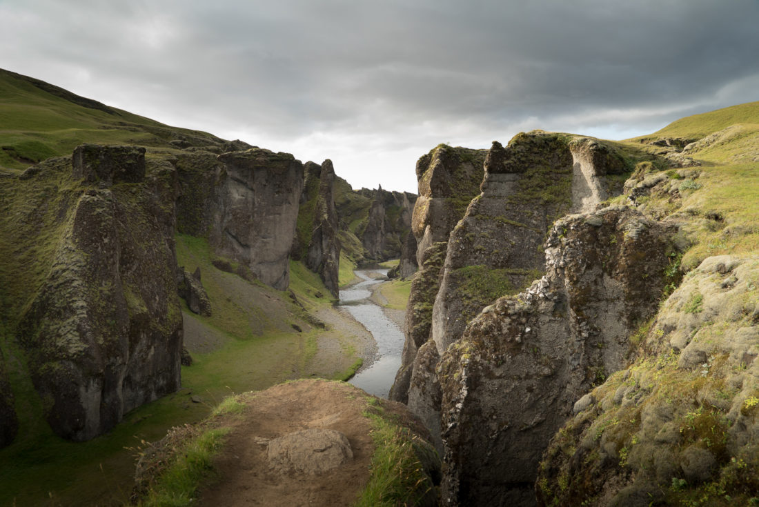 Fjadrargljufur road trip Islande