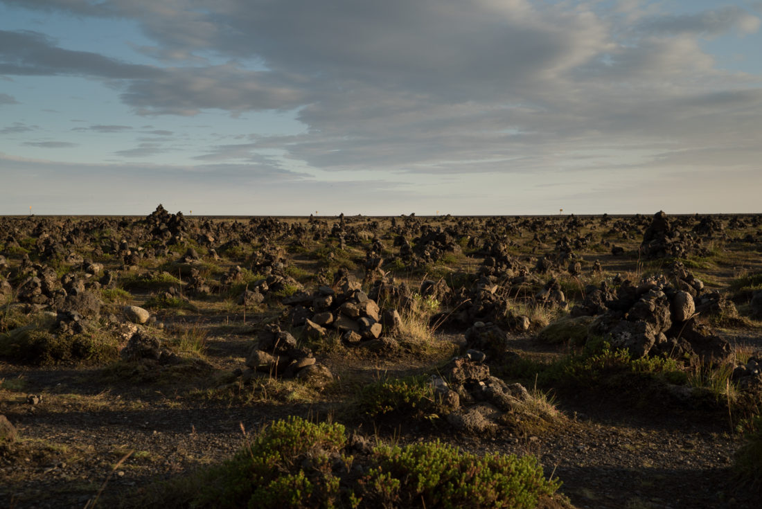 Laufskálavörður road trip Islande