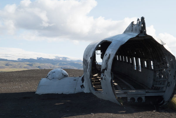 DC3 road trip Islande