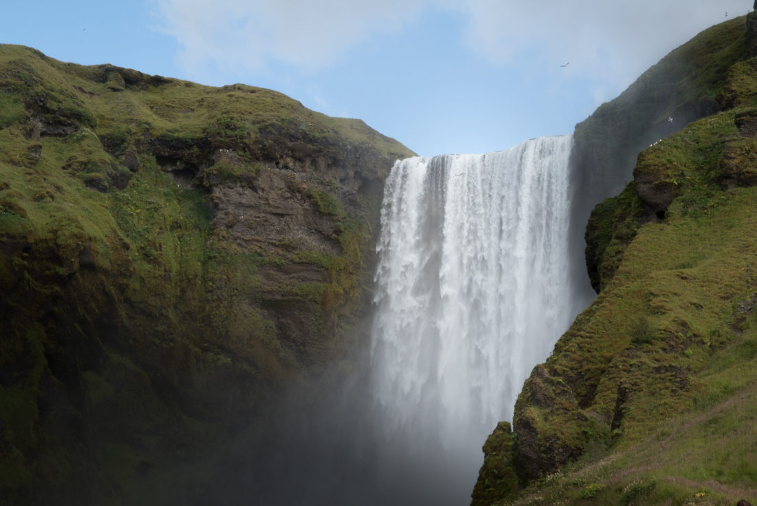 Skogafoss road trip Islande