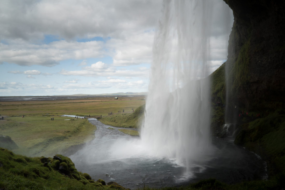 Seljalandsfoss road trip Islande