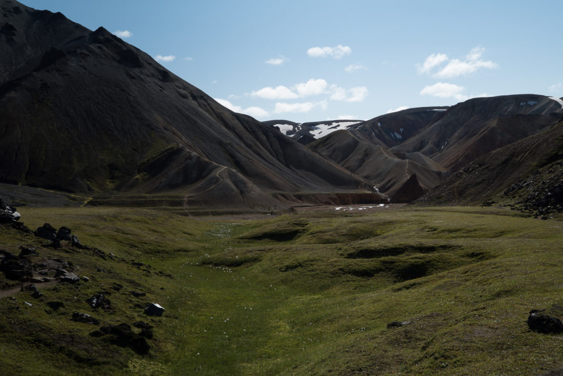 Landmannalaugar Islande