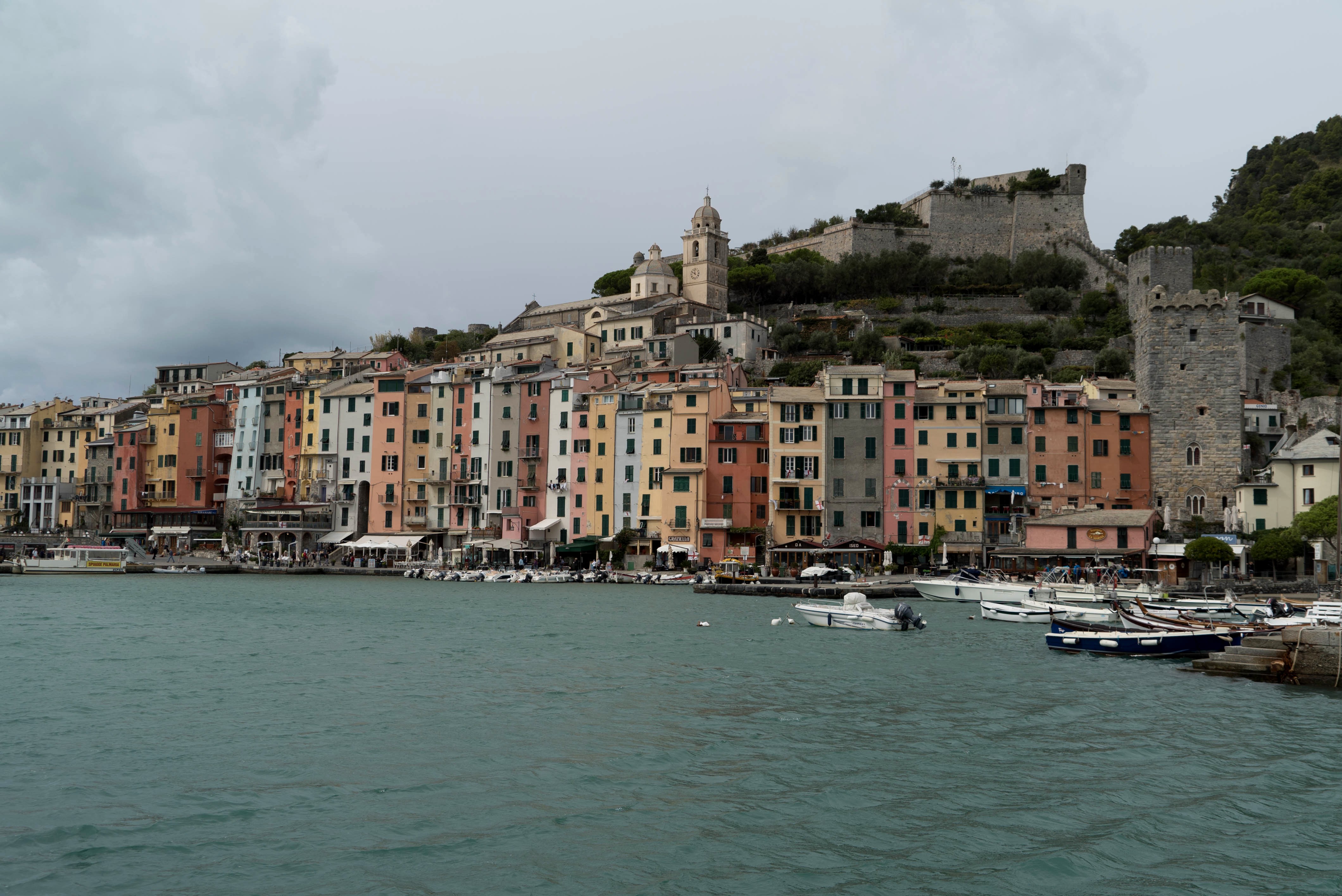 Aux alentours des Cinque Terre : Porto Venere