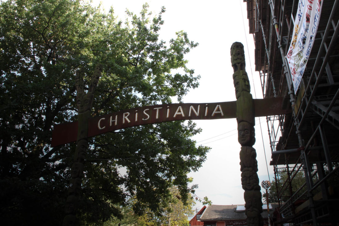 Christiania Copenhague incontournables