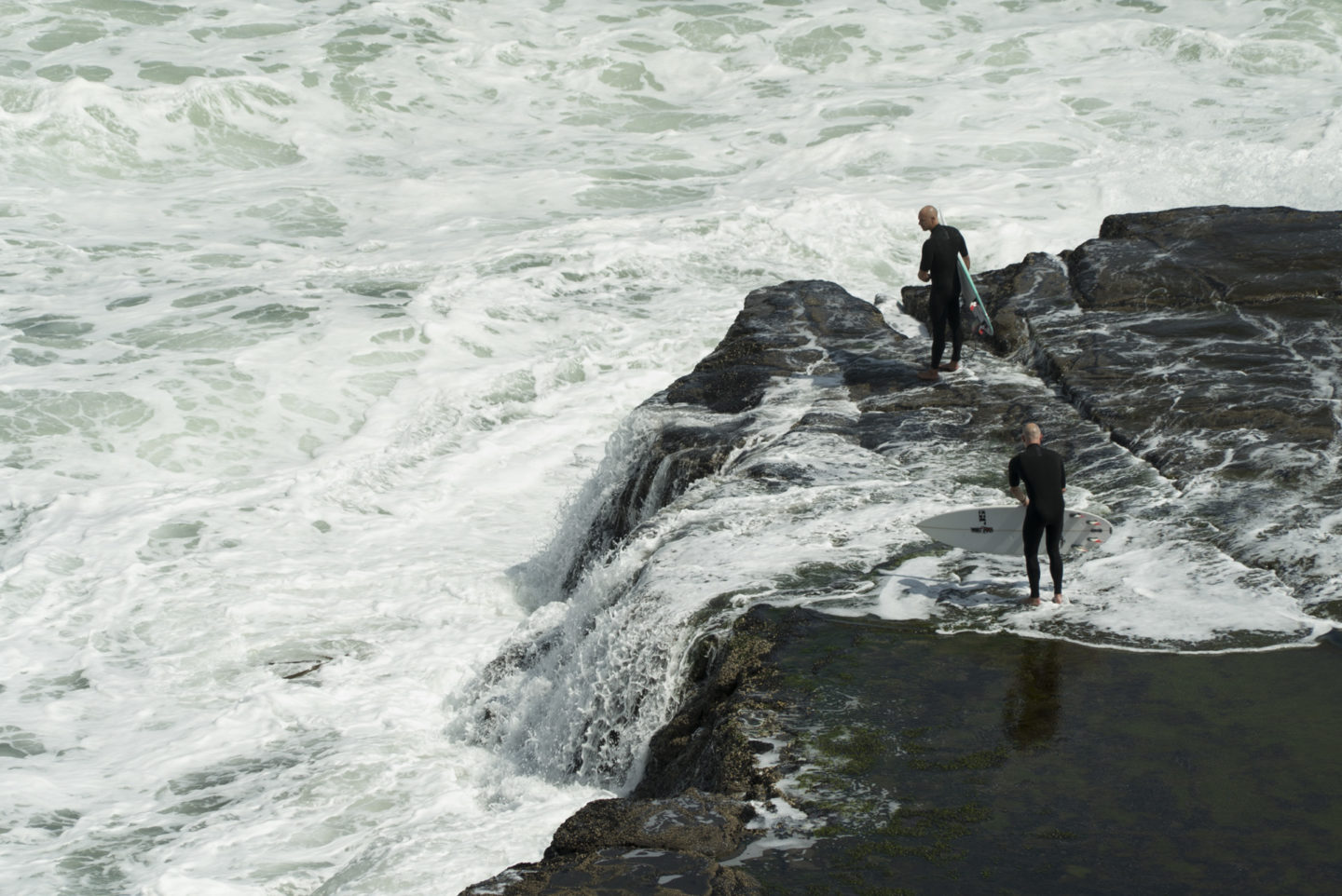 Muriwai Beach itinéraire 4 jours région Auckland