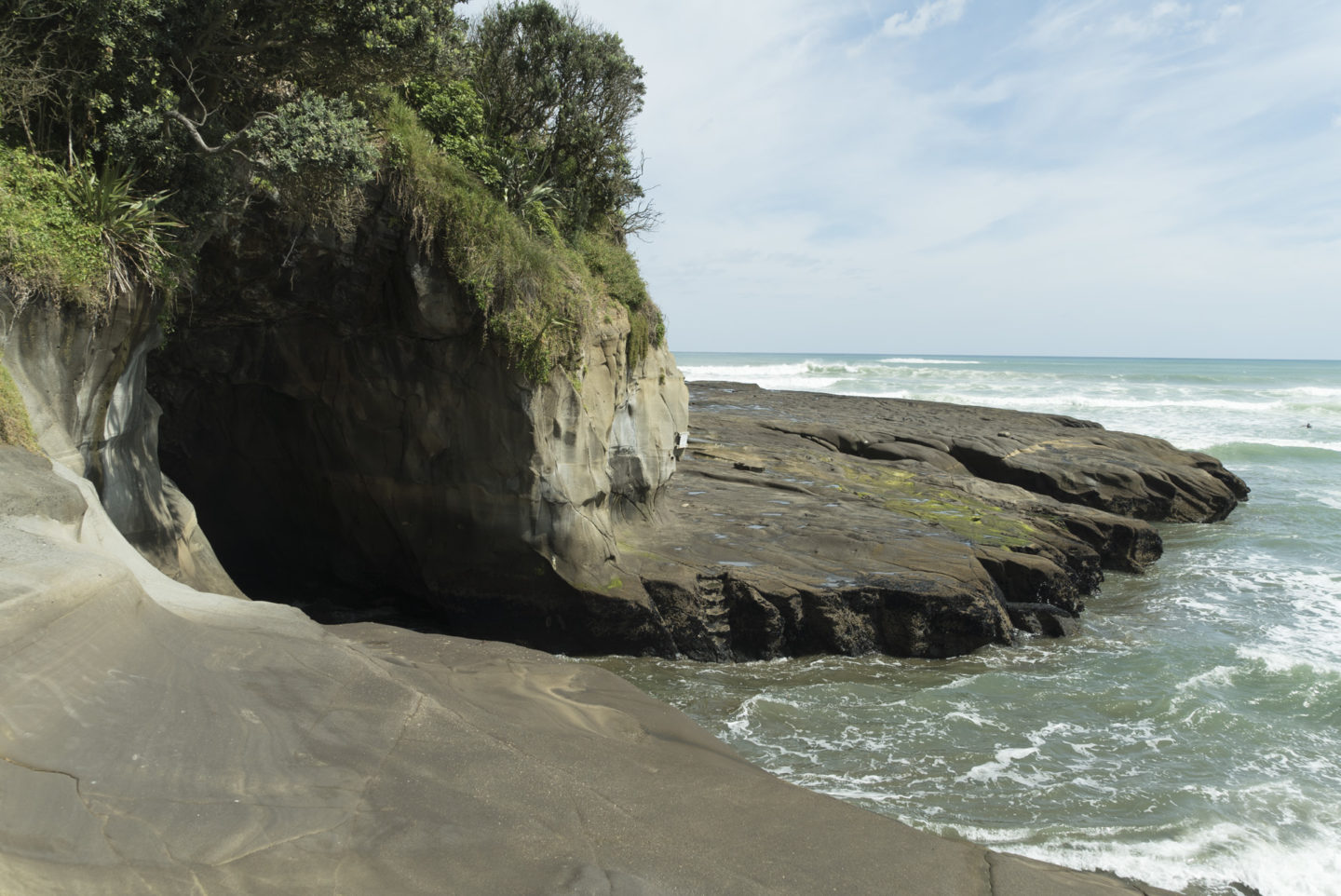 Muriwai Beach itinéraire 4 jours région Auckland