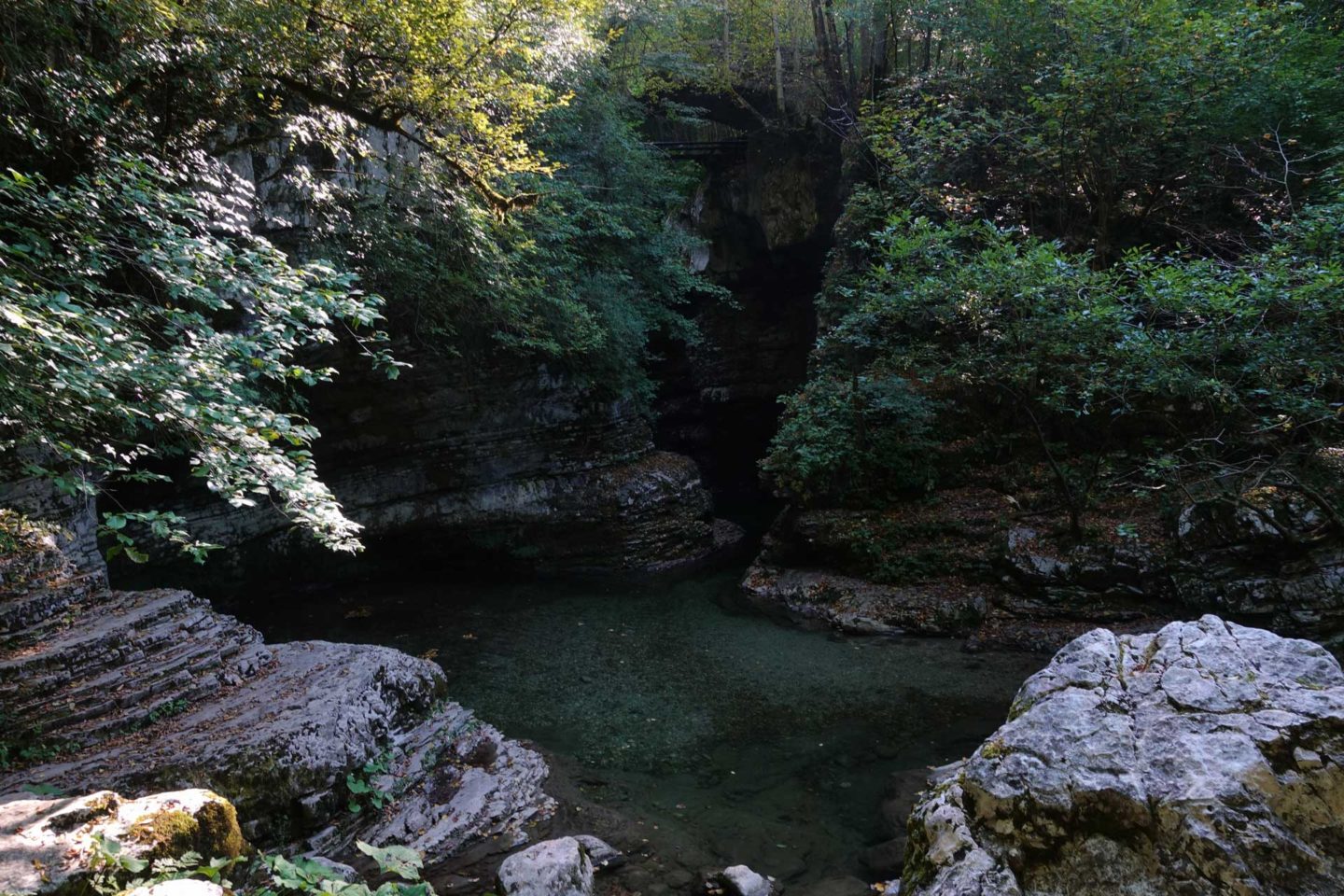 La cascade de Kozjak 