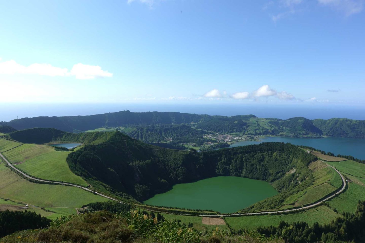 Programme pour une semaine aux Açores (Sao Miguel) Setes Citades