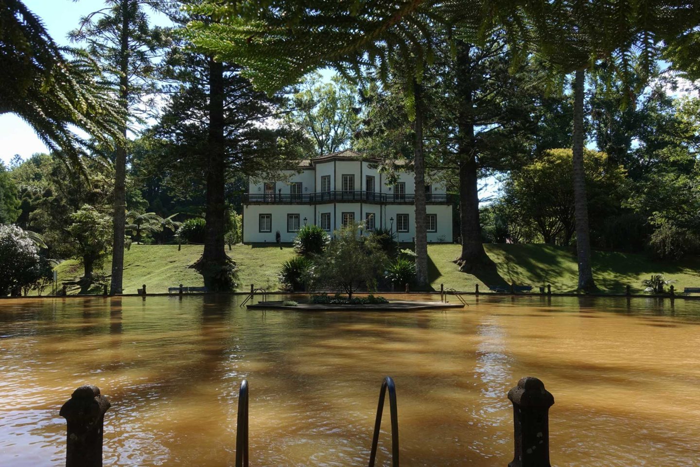 Programme pour une semaine aux Açores (Sao Miguel) Furnas