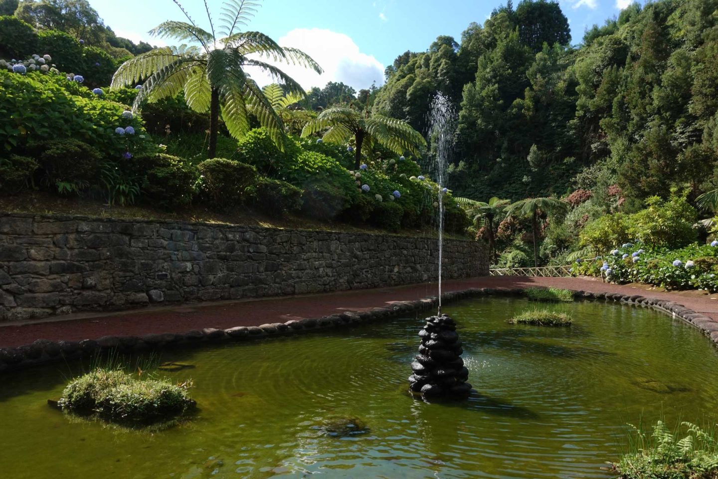 rogramme pour une semaine aux Açores (Sao Miguel) ribeira dos caldeiroes