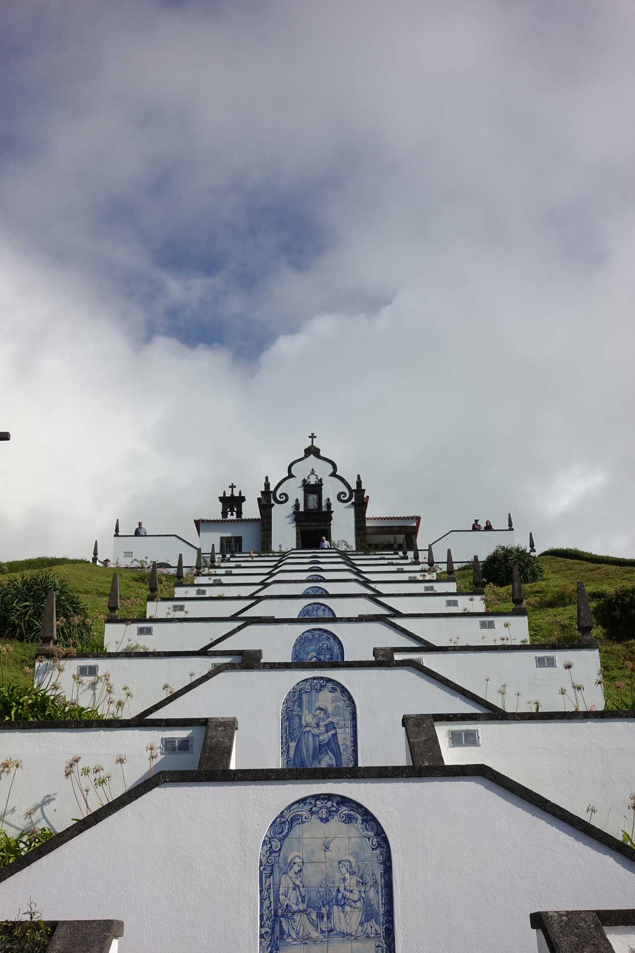 Programme pour une semaine aux Açores (Sao Miguel) Our lady of peace chapel