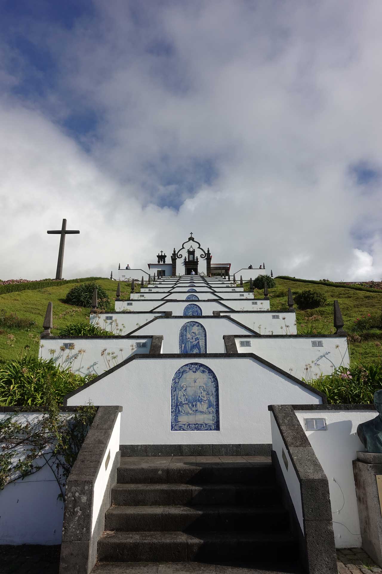 Programme pour une semaine aux Açores (Sao Miguel) Our lady of peace chapel
