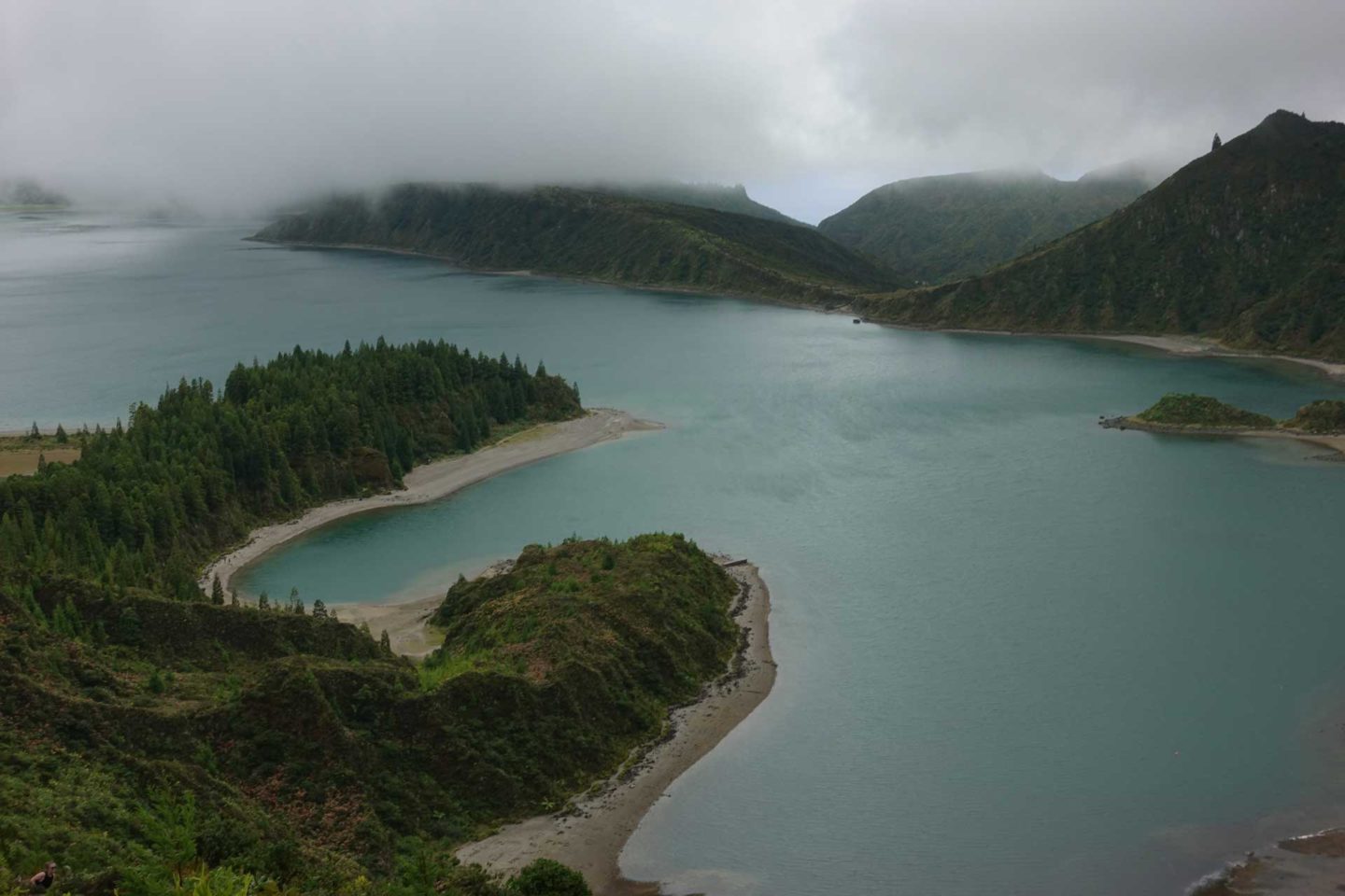 Programme pour une semaine aux Açores (Sao Miguel) Lagoa do Fogo