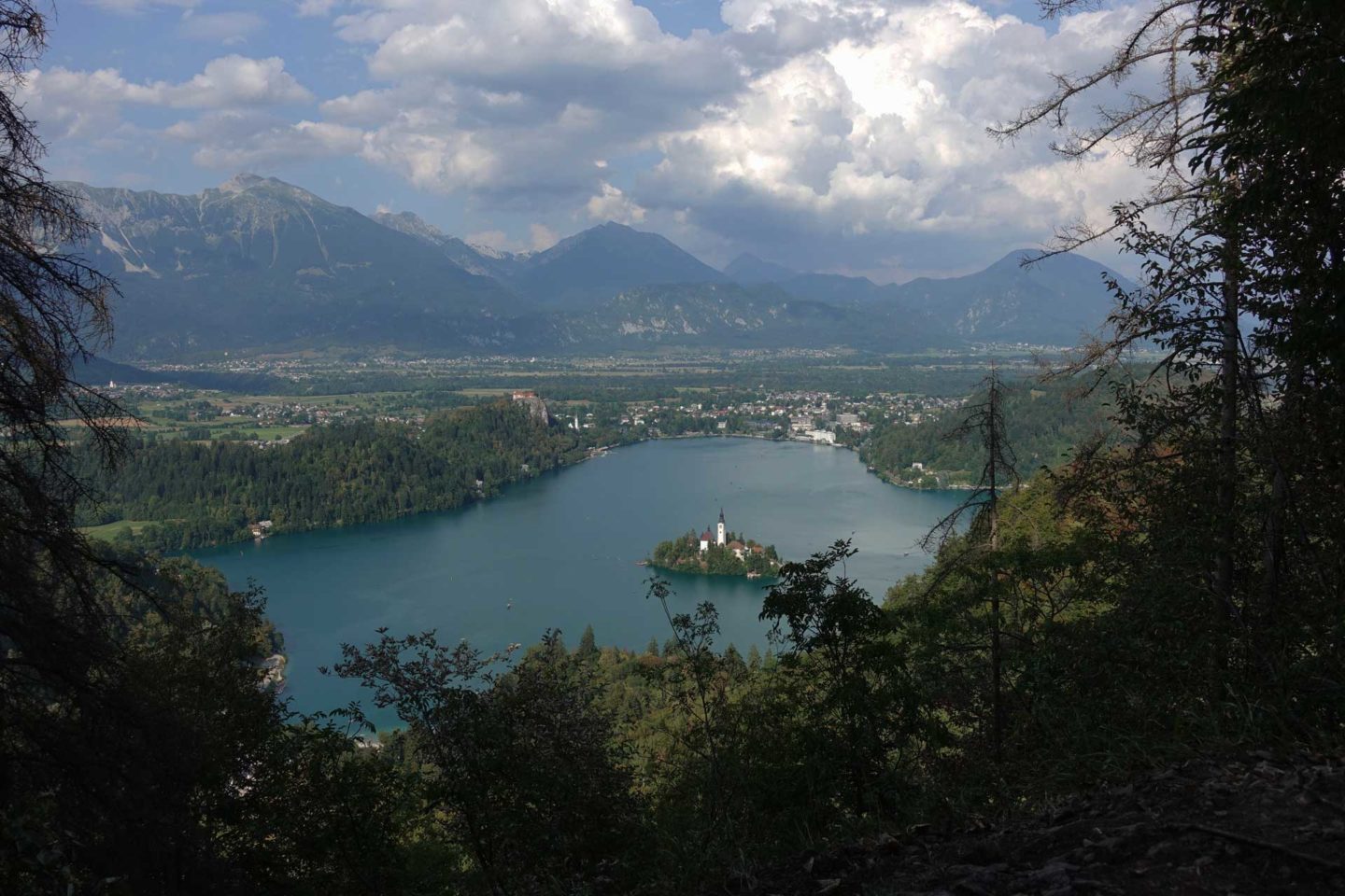 Les Gorges de Vintgar, les Gorges de Pokljuka et le Lac de Bled