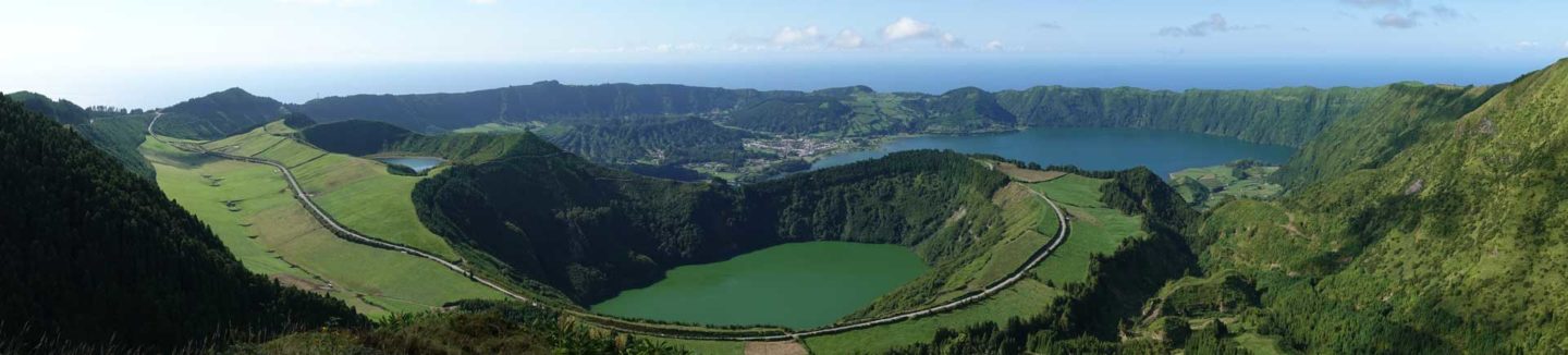 Sete Citades et Mosteiros : entre lacs et bains thermaux
