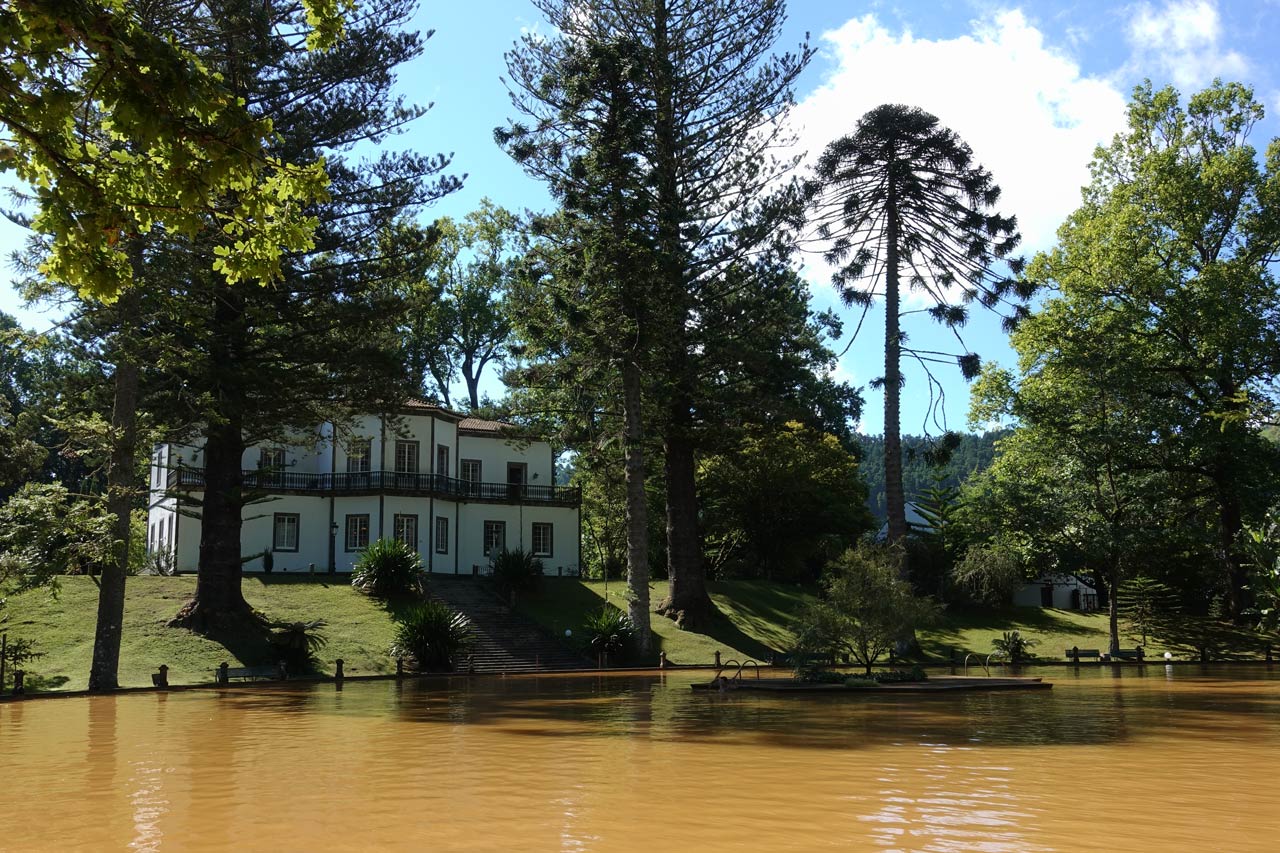 Furnas Sao Miguel Açores