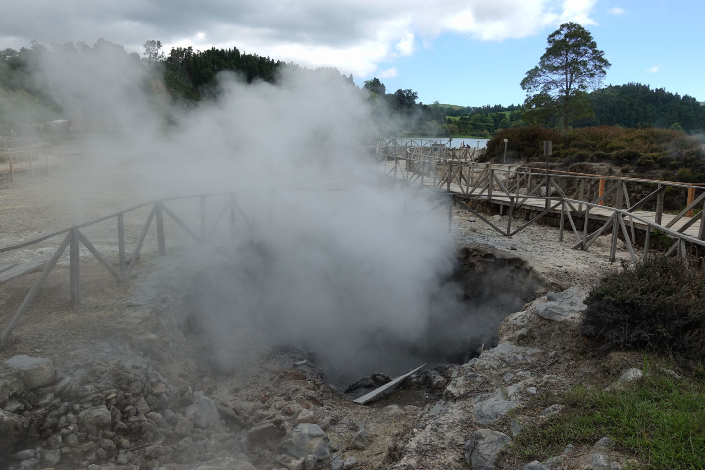 Lagoa das Furnas Sao Miguel Açores