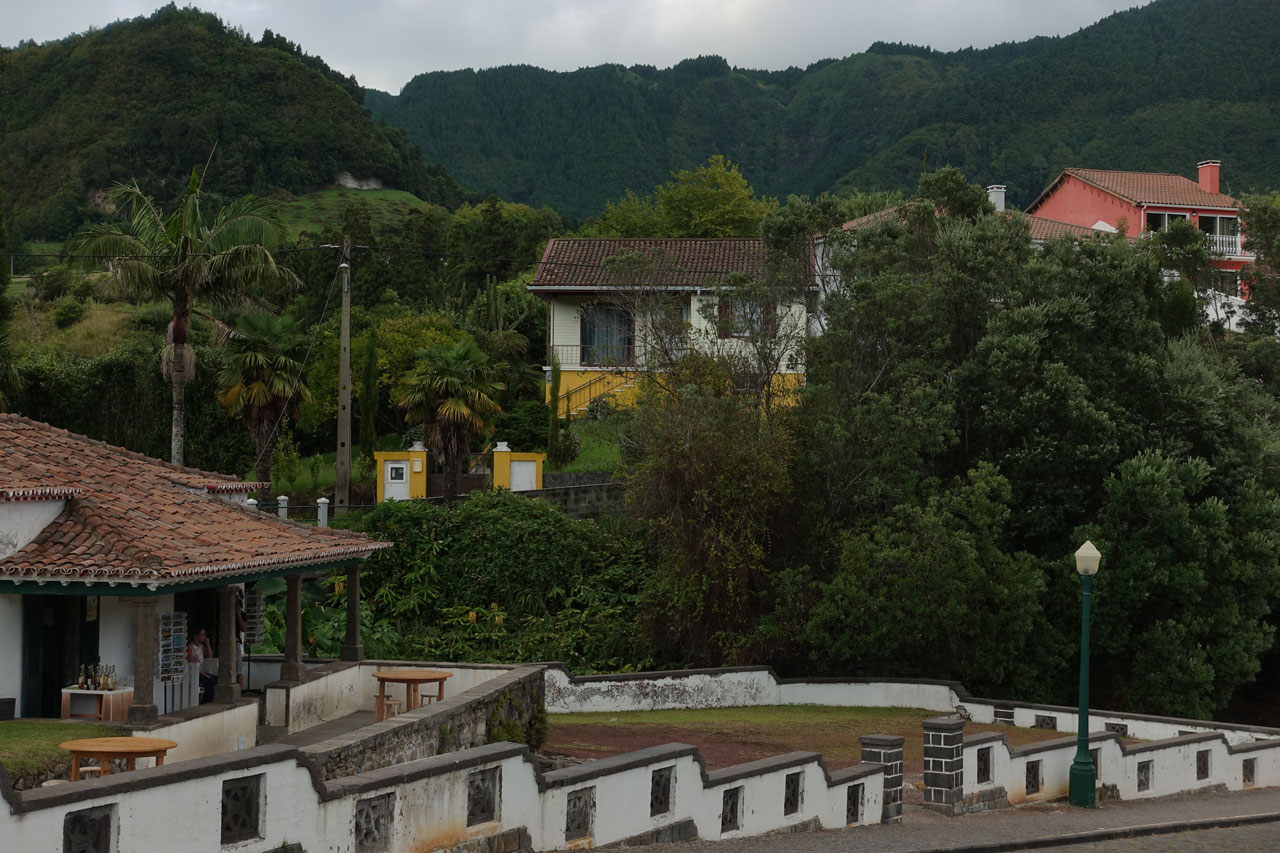 Caldeira das Furnas Sao Miguel Açores