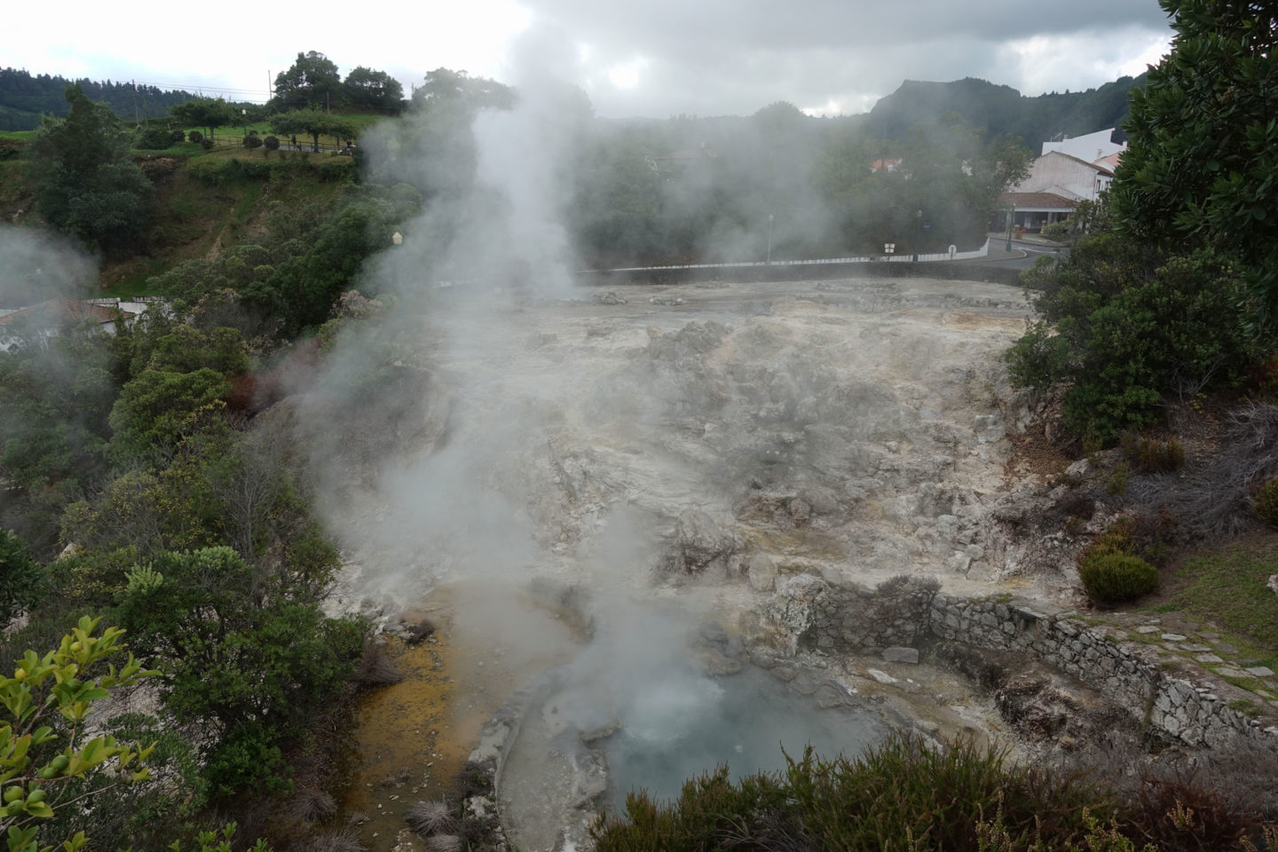 Caldeira das Furnas Sao Miguel Açores