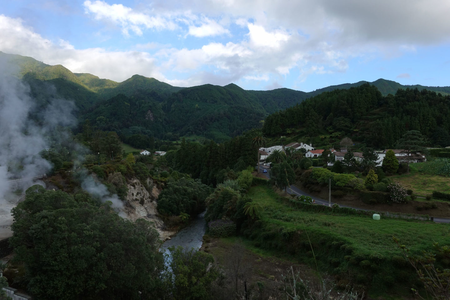 Caldeira das Furnas Sao Miguel Açores