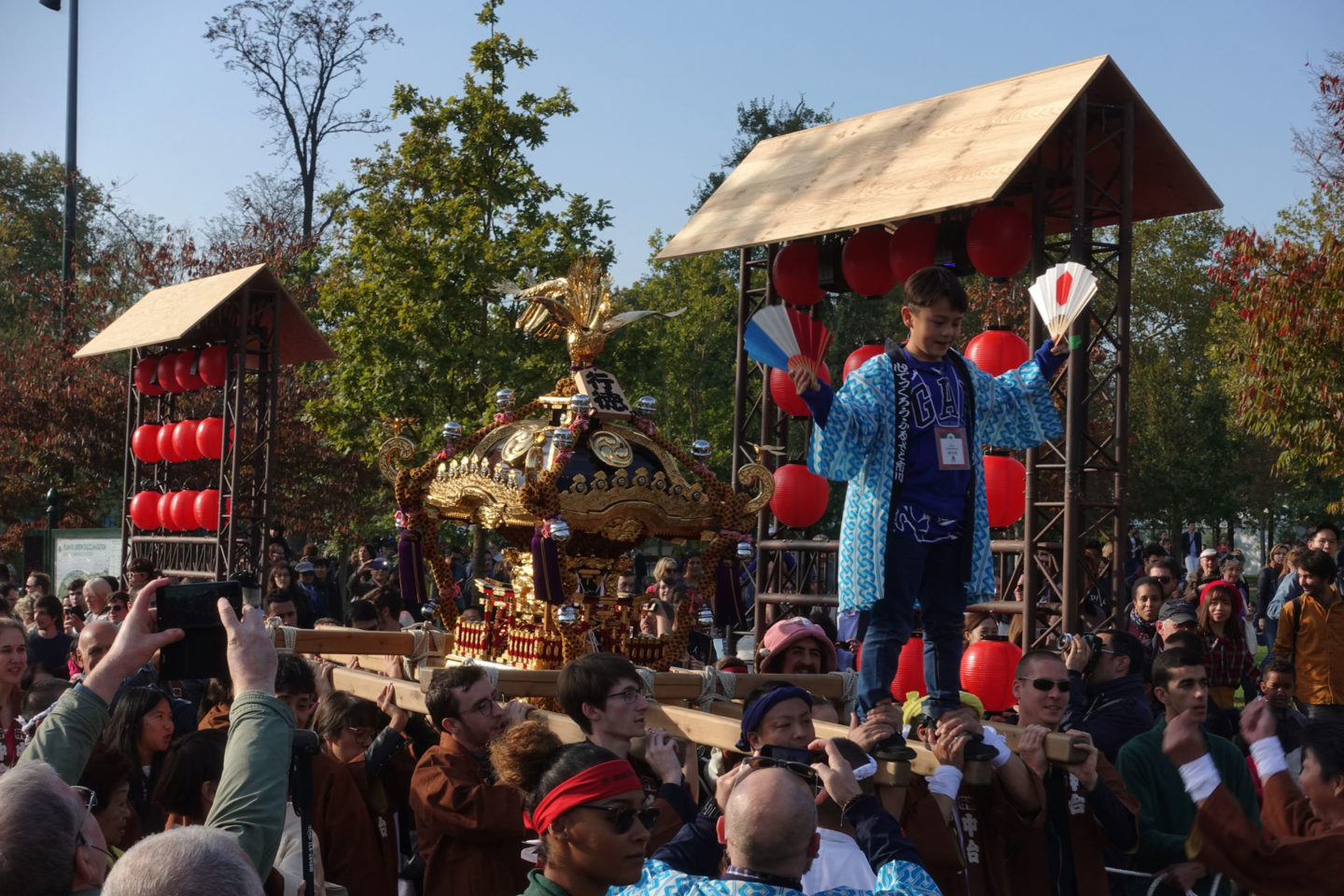 Grand Matsuri Japonisme 2018 Paris