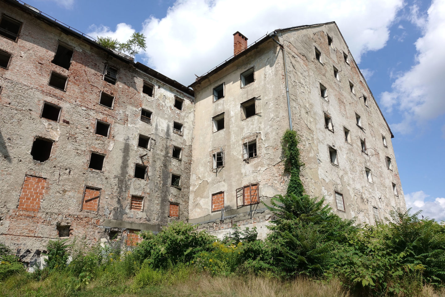 usine de sucre Ljubljana un jour