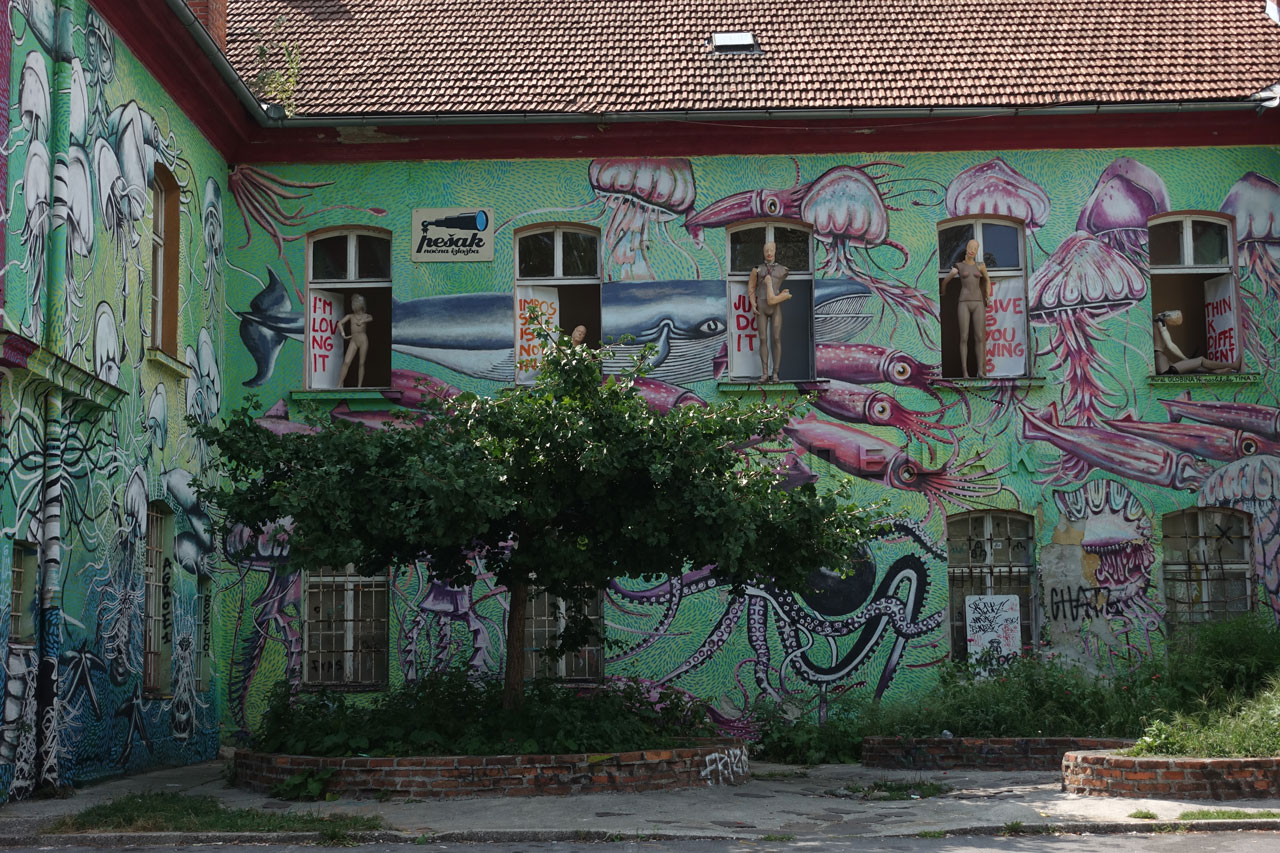 Ljubljana Meltelkova un jour
