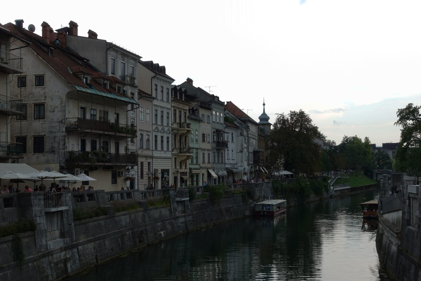 Ljubljanica Ljubljana un jour