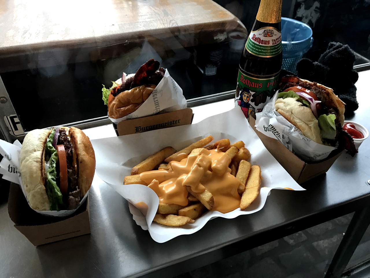 Berlin Burgermeister Schlesisches Tor
