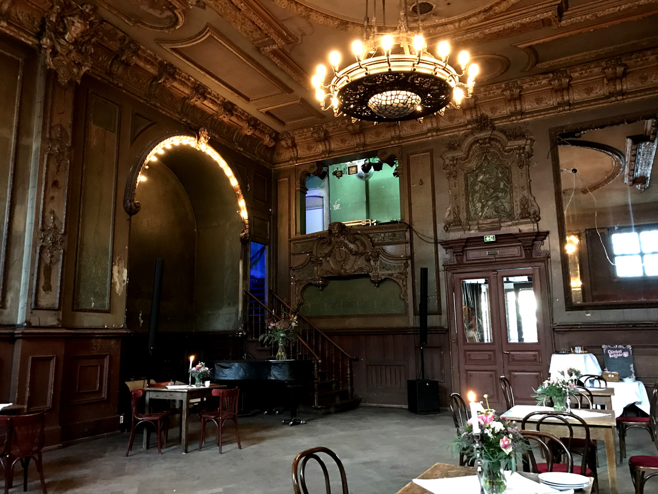 Berlin Spiegelsaal Salle des miroirs