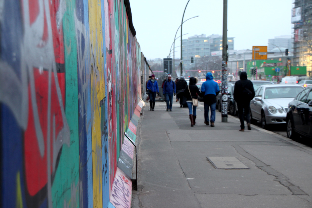 Le Mur de Berlin East Side Gallery