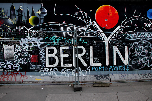 Le Mur de Berlin - East Side Gallery