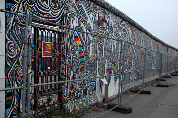 Le Mur de Berlin - East Side Gallery