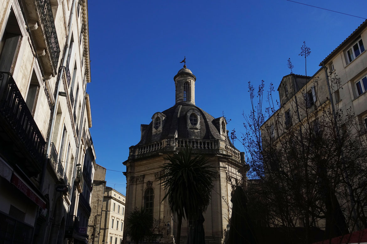 vieille ville Montpellier
