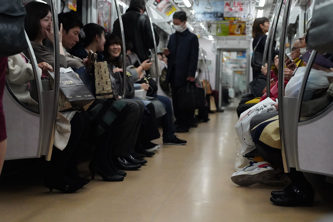 métro à Tokyo