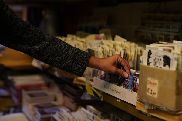 Acqua Alta Book Shop