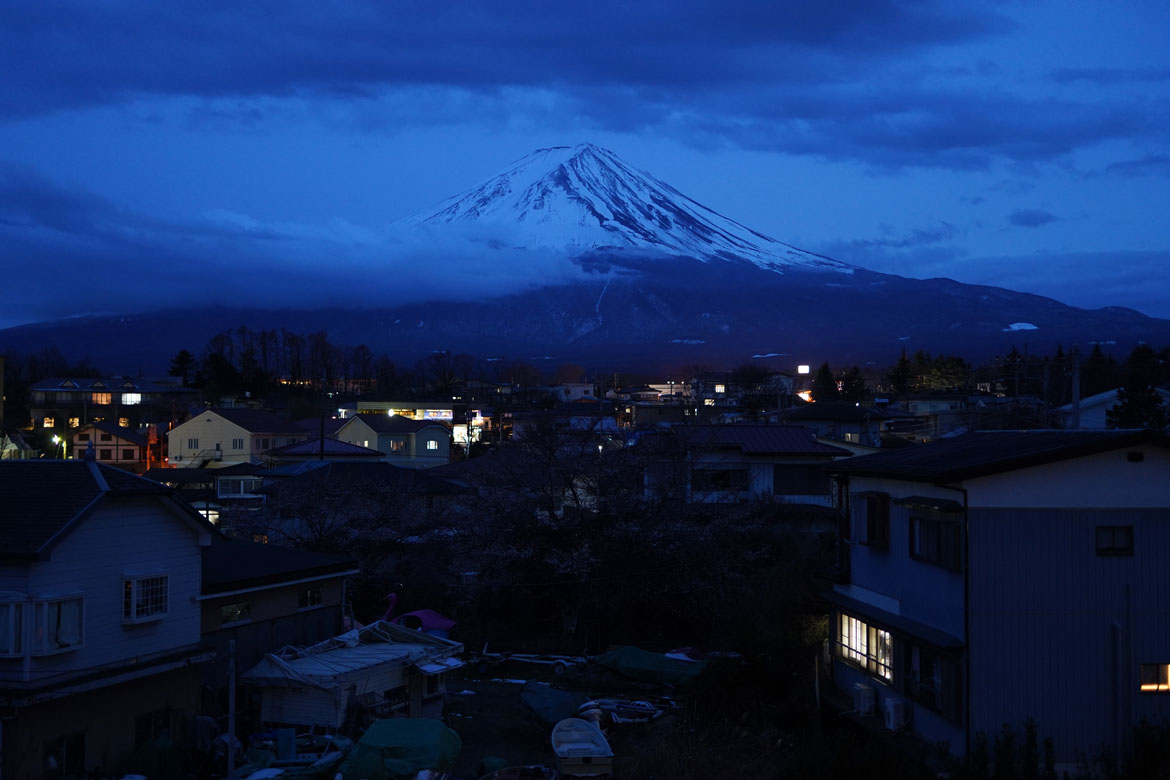 La région des 5 Lacs : le Mont Fuji et ses meilleures vues