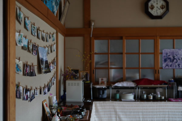 logement Airbnb vue Mont Fuji