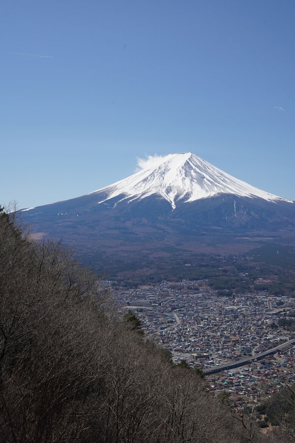 meilleure vue Mont Fuji Kawaguchi région 5 lacs