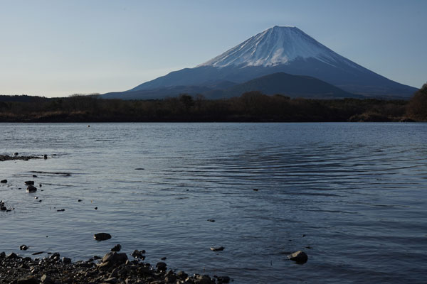 meilleur vue Mont Fuji lac Shoji région des 5 lacs