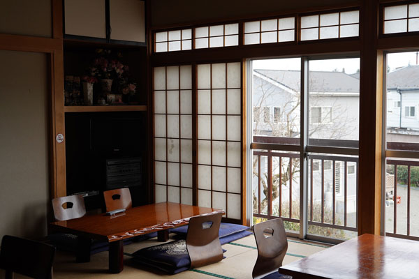 logement Airbnb vue Mont Fuji
