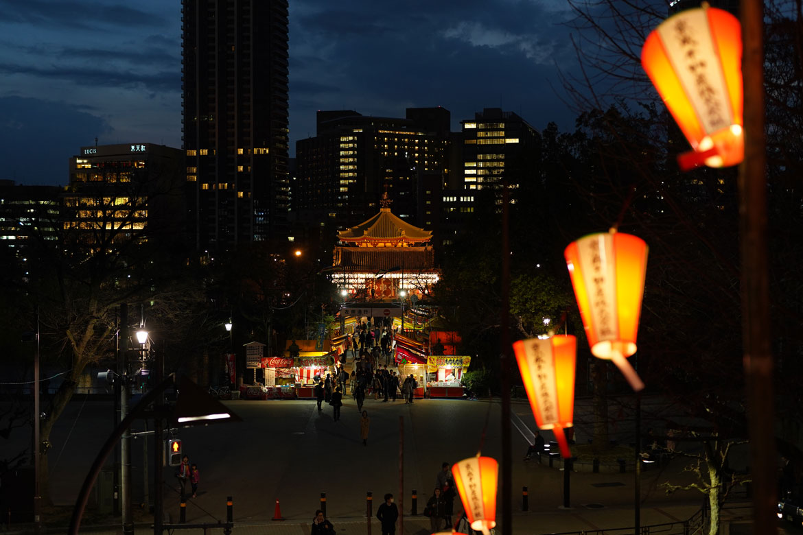 parc ueno incontournable tokyo