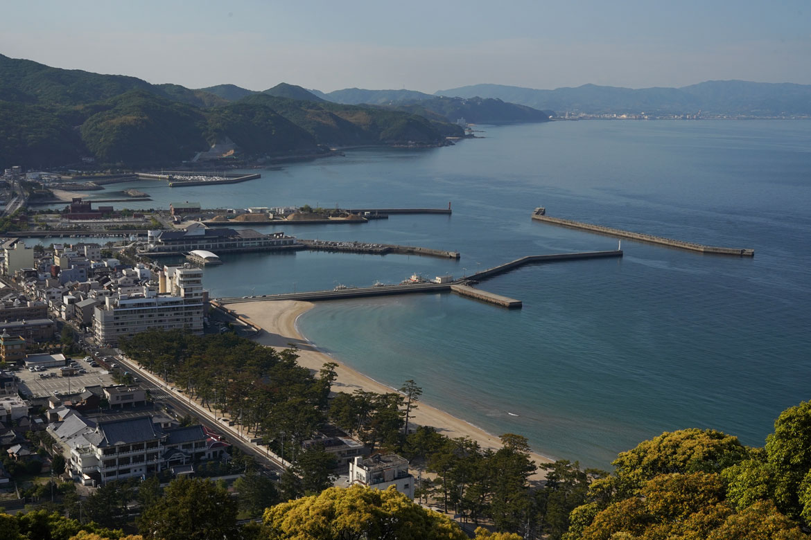 Awaji : la plus grande île de la Mer intérieure de Seto