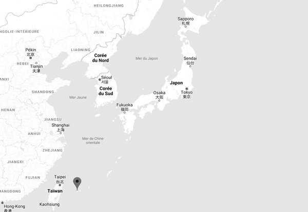 iriomote okinawa map