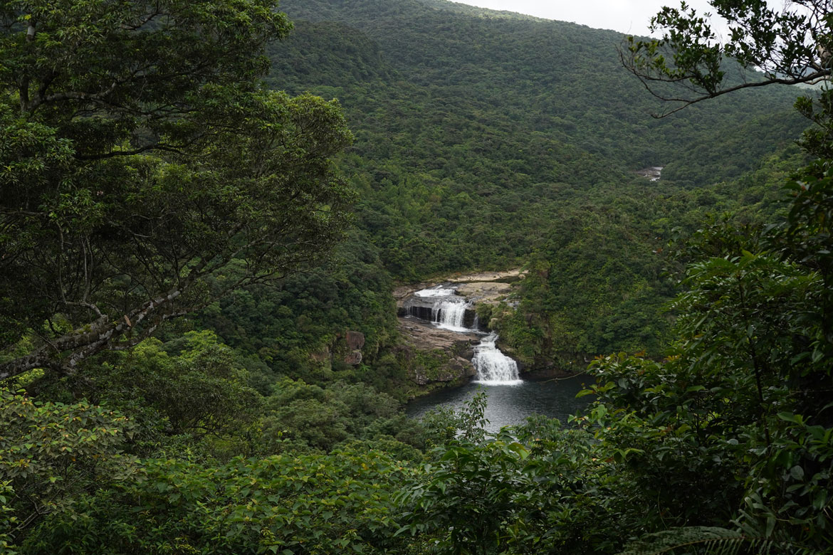 Mariyudu Falls Iriomote