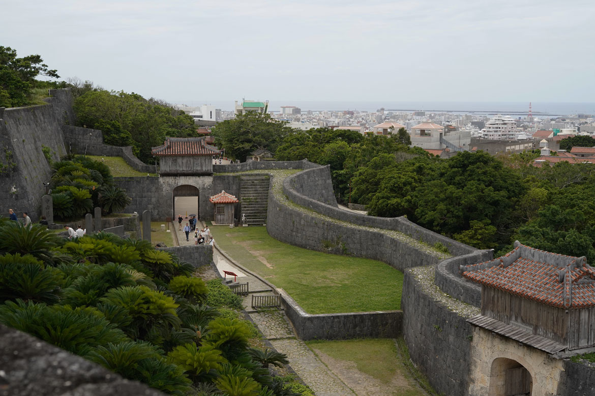 château de shuri naha okinawa