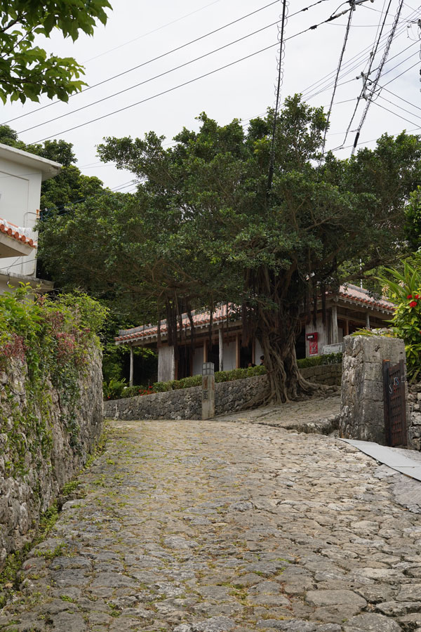 Kinjo Stone Road Naha Okinawa