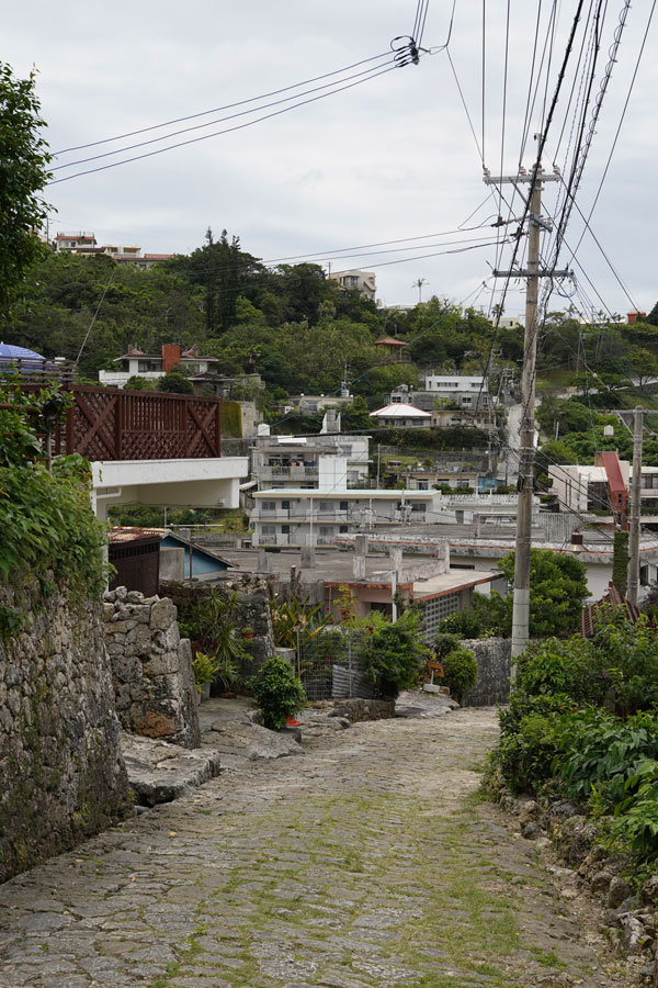Kinjo Stone Road Naha Okinawa